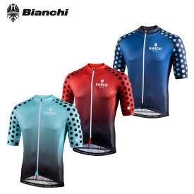 ＜春の感謝祭＞[★クリアランス★]【即納】BIANCHI MILANO Cedrino ビアンキ ミラノ 半袖ジャージ