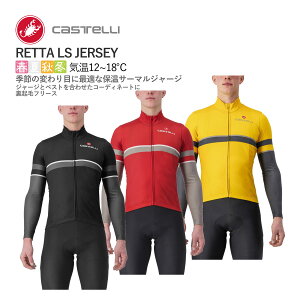 ňl풆!!yzCASTELLI 23525 RETTA LS JERSEY JXe b^ W[W