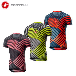 ňl풆!!y[zCASTELLI 19021 PRO MESH SHORT SLEEVE JXe v bV x[XC[