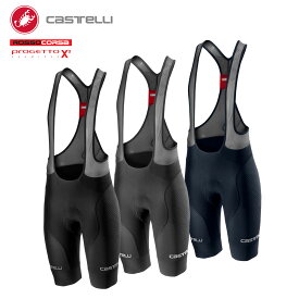 【マラソン全品P2倍】＜春の感謝祭＞【25(木)迄!P8倍】[★クリアランス★]【即納】CASTELLI 19004 FREE AERO RACE 4 BIBSHORT TEAM カステリ ビブショーツ