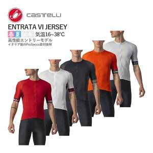 ňl풆!y[zCASTELLI 22025 ENTRATA VI JERSEY JXe Gg[^ 6 W[W