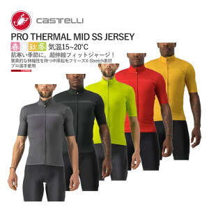 ňl풆!yő2000~N[|zy}\P2{z13982~~IyzCASTELLI 22520 PRO THERMAL MID SS JERSEY JXe W[W