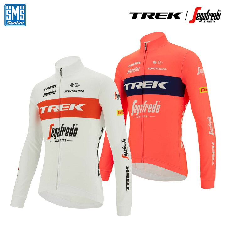 支給品 Trek おごら Segafredo ワンピース サイクルジャージ トレック  