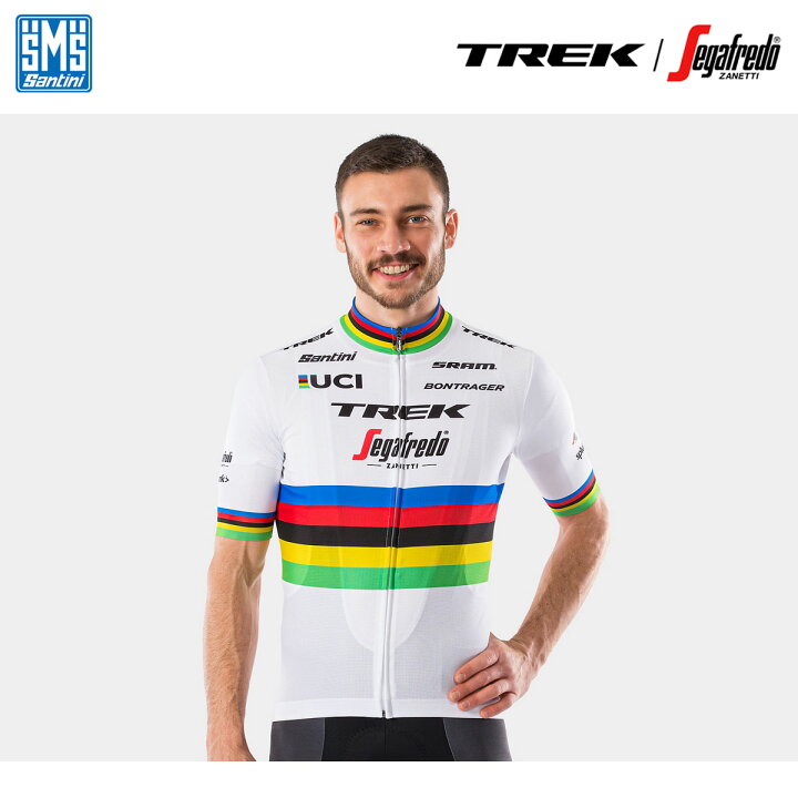 楽天市場】＜最安値挑戦中!＞【即納】Santini TREK-SEGAFREDO トレック 