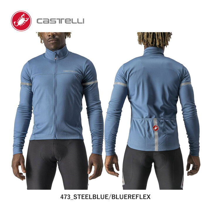楽天市場】＜最安値挑戦中!＞☆CASTELLI 21513 FONDO 2 JERSEY FZ 