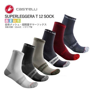 ňl풆!!y[zCASTELLI 21030 SUPERLEGGERA T 12 SOCK JXe X[p[WF[ \bNX