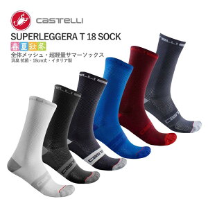 X[p[SALEŏIy[zCASTELLI 21029 SUPERLEGGERA T 18 SOCK JXe X[p[WF[ \bNX