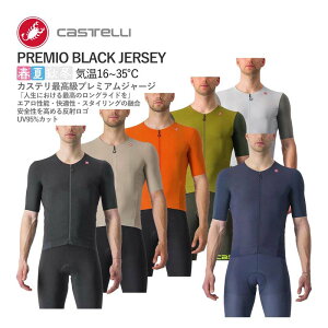 ňl풆!y}\P2{z21886~~Iy[zCASTELLI 23008 PREMIO BLACK JERSEY JXe v~I ubN W[W
