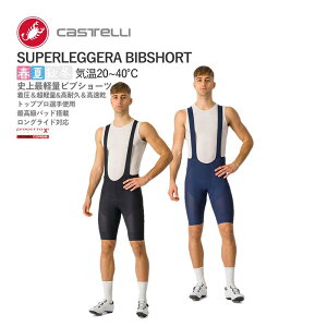ňl풆!!y[zCASTELLI 20004 SUPERLEGGERA BIBSHORT JXe X[p[WF[ ruV[c