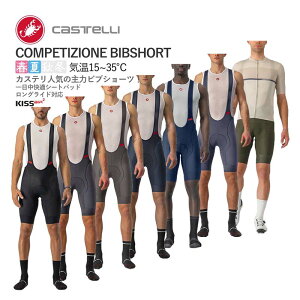 ňl풆!!yzCASTELLI 20006 COMPETIZIONE BIBSHORT JXe RyeBcBI[l ruV[c