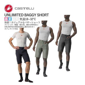 ňl풆!y[^zCASTELLI 20027 UNLIMITED BAGGY SHORT JXe A~ebh oM[ V[c