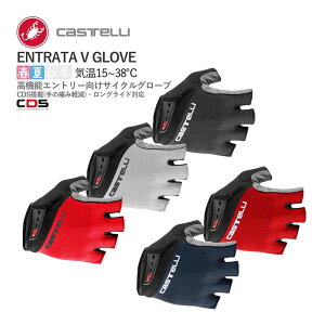 ňl풆!!y[zCASTELLI 21075 ENTRATA V GLOVE JXe Gg[^ w؃O[u