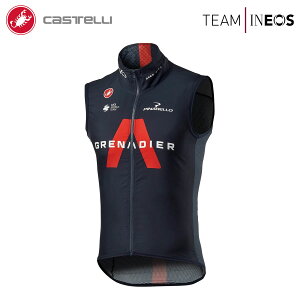 ňl풆!!y[zCASTELLI 31080 INEOS GRENADIERS PRO LIGHT WIND VEST JXe ClIX OifBA[Y h xXg
