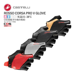 ňl풆!!y[zCASTELLI 21024 ROSSO CORSA PRO V GLOVE JXe b\RT v w؃O[u