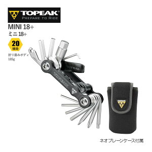 ňl풆!y[zTOPEAK MINI 18+ TT2518 gs[N ~j }`c[ 20 @\ gэH