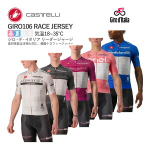 ňl풆!yő2000~N[|z19034~IyzCASTELLI 10601 GIRO106 RACE JERSEY JXe WEfEC^A W[W