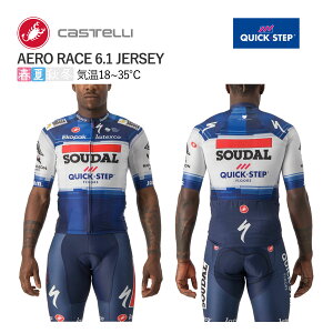 ňl풆!!y[zCASTELLI 33000 QUICK STEP AERO RACE 6.1 JERSEY JXe NCbNXebv W[W