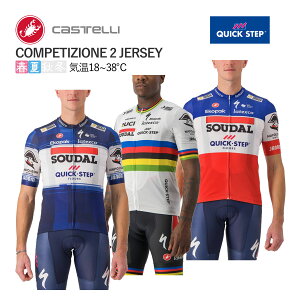 ňl풆!y[zCASTELLI 33185 QUICK STEP COMPETIZIONE 2 JERSEY JXe NCbNXebv W[W