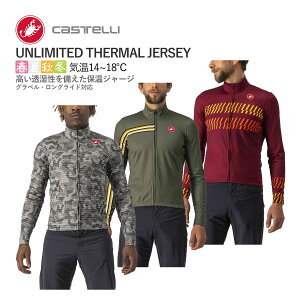 ňl풆!![BFSiP2{]yzCASTELLI 22500 UNLIMITED THERMAL JERSEY JXe A~ebh T[} W[W