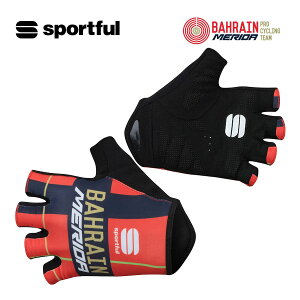 ���ň��l���풆����Sportful BAHRAIN MERIDA �X�|�[�c�t�� �o�[�����E�����_ �w�؃O���[�u(�v���I�胂�f��)