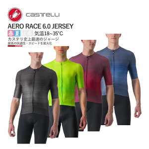 ňl풆!yzCASTELLI 23009 AERO RACE 6.0 JERSEY JXe GA[X W[W