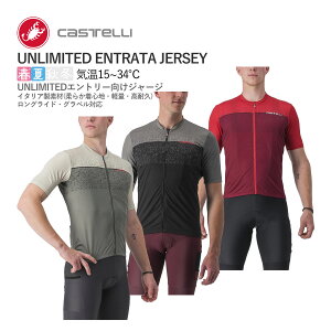 ňl풆!!yzCASTELLI 23017 UNLIMITED ENTRATA JERSEY JXe W[W