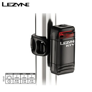 ���ň��l���풆����LEZYNE KTV Drive Rear ���U�C�� ���A���C�g ���ʗX��(�ǐՂȂ��y���j����)