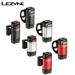 ���ň��l���풆����LEZYNE KTV Drive ���U�C�� �t�����g�{���A ���C�g�Z�b�g ���ʗX��(�ǐՂȂ��y���j����)