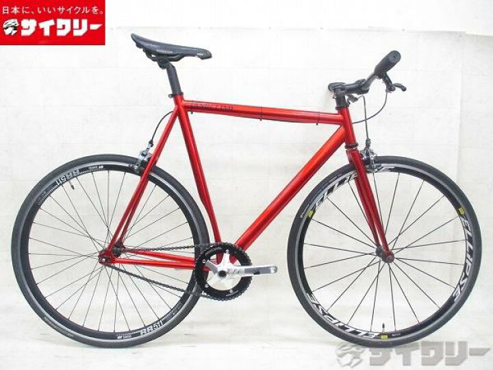 楽天市場】ロードバイク ピスト・シングルスピード リーダーバイク 