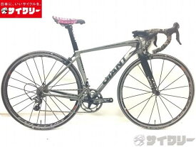 ロードバイク ロードバイク ジャイアント TCR SLR1 ULTEGRA /ホイールRACING ZERO 2014 中古