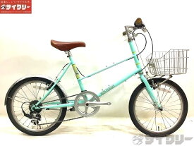 小径車（ミニベロ） 折り畳機構なし ブルーノ ミキスト 2017 中古