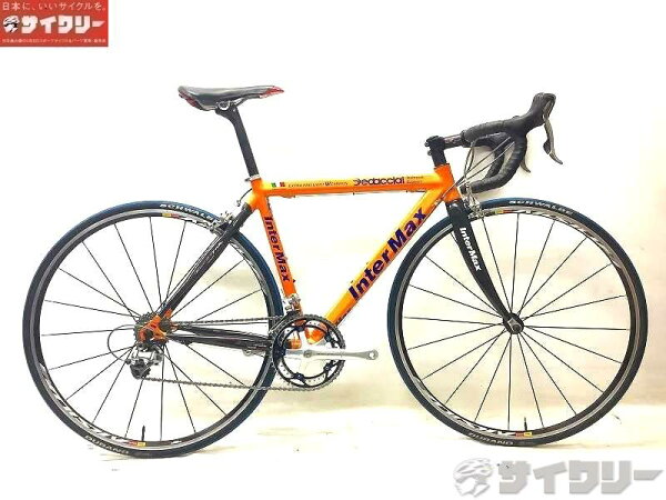 Road bike, Intermax EXTRA PRO LIGHT W CARBON, circa 2002, used.