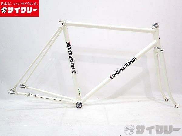 ピスト・シングルスピード  ブリヂストン 【SALE「】ピストフレーム NJS刻印あり ※難あり 不明 中古