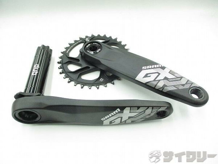 楽天市場】クランク クランク本体 スラム クランクセット GX EAGLE 175 