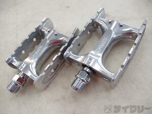 ペダル フラットペダル 三ヶ島 ペダル CT-LITE シルバー 新品