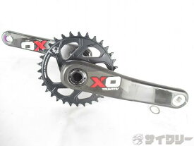 クランク クランク本体 スラム クランク　XO　170mm　PF30対応　32T（1×12S） - 中古