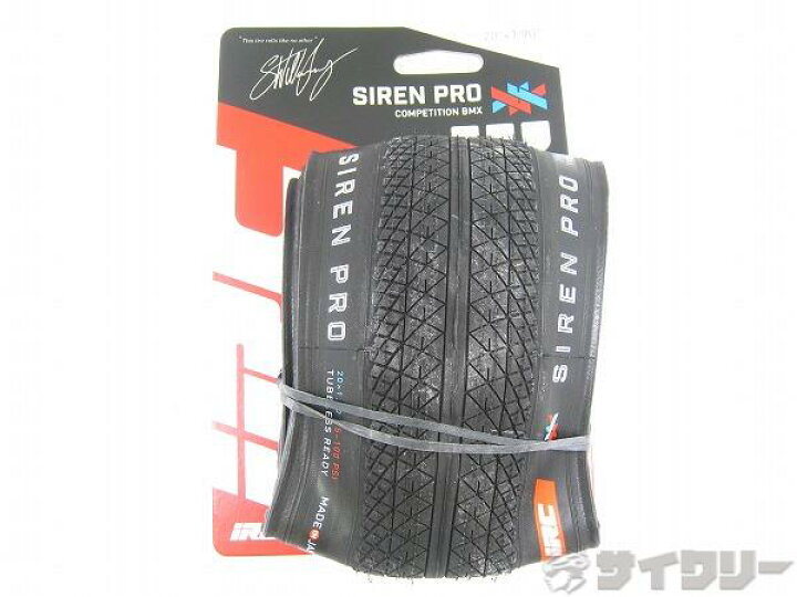 楽天市場】タイヤ 20インチ以下 IRC BMXタイヤ SIREN PRO 20x1.90 