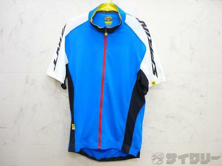オープニング大放出セール トップス 半袖ジャージ マビック サイズ MAVIC 半袖 サイクルジャージ Sprint Relax Jersey L