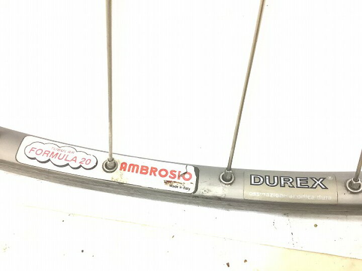 楽天市場】ホイール 700C アンブロッシオ フロントホイール DUREX DURA 