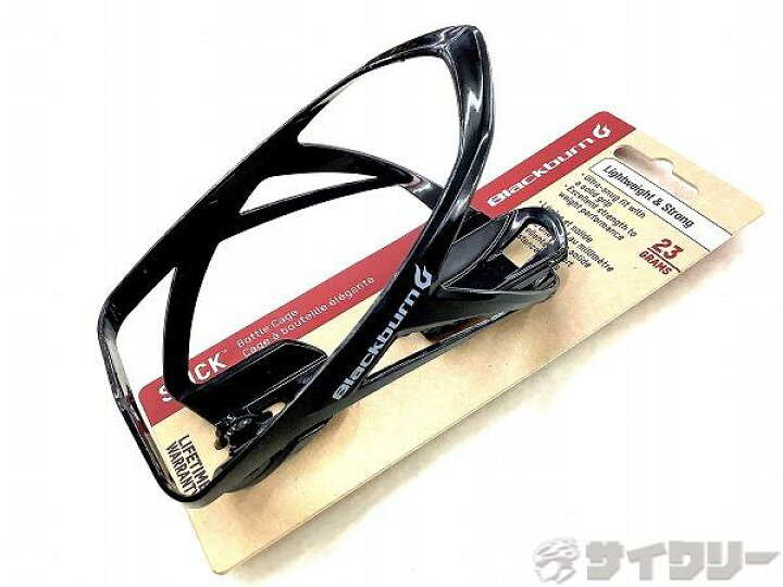 ボトルケージ ブラックバーン 【未使用】ボトルケージ SLICK スリック ブラック 3BB-SLK-BK 中古 サイクリー ボトルケージ ブラックバーン ボトルケージ SLICK スリック ブラック 3BB-SLK-BK 中古