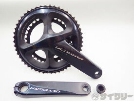 クランク クランク本体 シマノ クランクセット FC-R8000 ULTEGURA 170/PCD：110/50-34T/ホロー - 中古