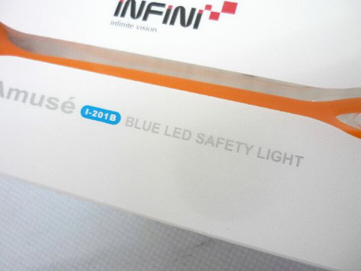 サイズ交換OK】【サイズ交換OK】ライト その他 インフィニ セーフティライト Amuse I-201B ブルーLED オレンジ 中古 自転車用アクセサリー ライト その他 インフィニ セーフティライト Amuse I-201B ブルーLED ピンク 中古