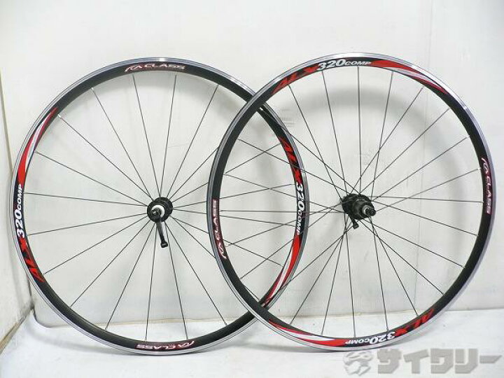 楽天市場】ホイール 700C Aクラス ホイールセット ALX320 COMP 700C 