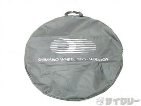 バッグ類（車体用） ホイールバッグ シマノ ホイールバッグ　SM-WB11 700c1本用 - 中古