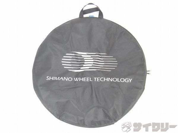 バッグ類（車体用） ホイールバッグ シマノ ホイールバッグ SM-WB11 ブラック - 中古