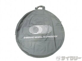 バッグ類（車体用） ホイールバッグ シマノ ホイールバッグ SM-WB11 700c/1本用 ブラック - 中古