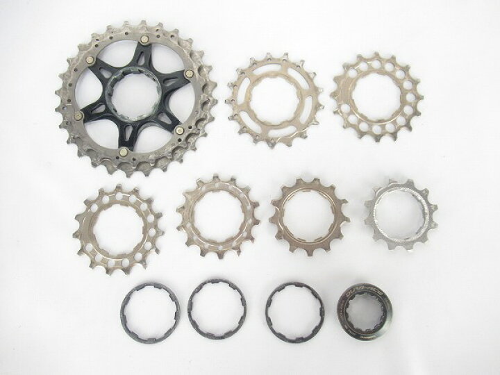 楽天市場】スプロケット シマノ スプロケット CS-9000 DURA-ACE 12-28T 