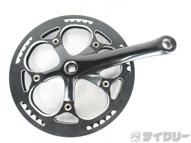 クランク クランク本体 プロホイール クランク　SOLID　ブラック　165mm - 中古