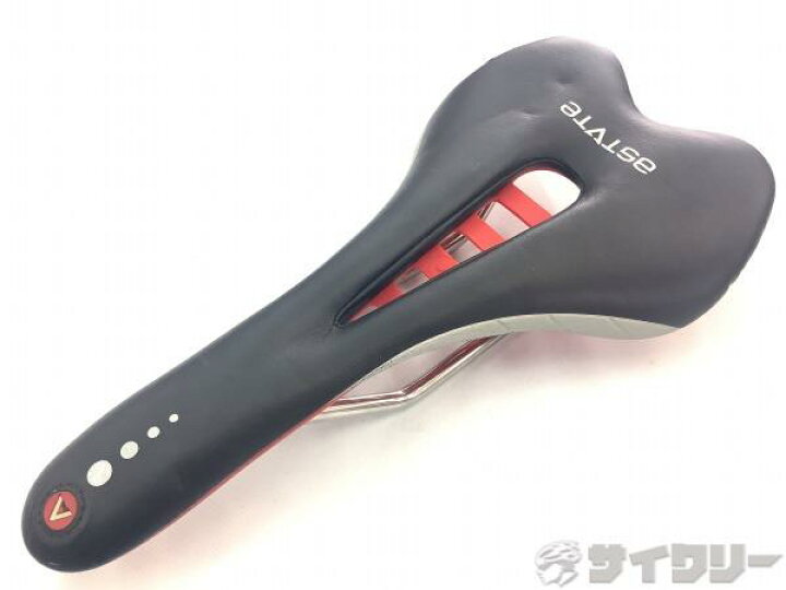 楽天市場】サドル アスチュート SKYLINE-VT TITANレール - 中古 