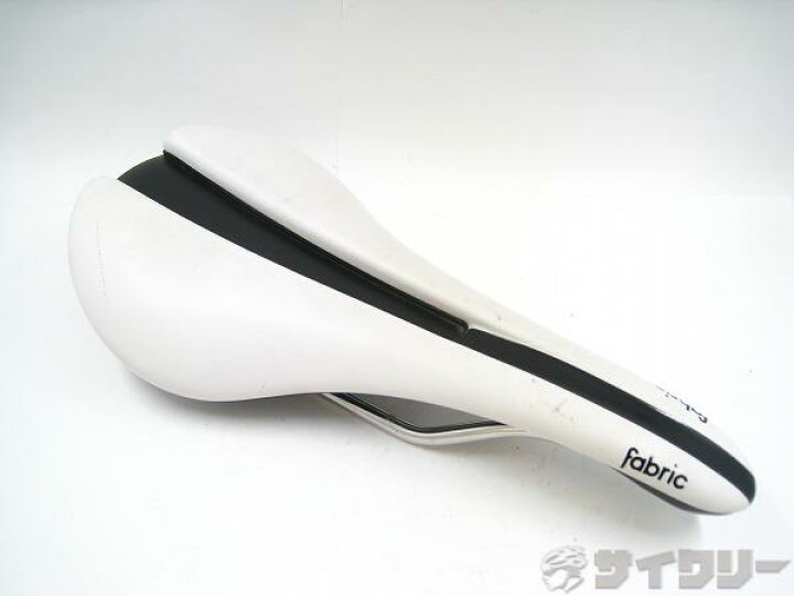 楽天市場】サドル ファブリック サドル LINE RACE SHALLOW チタン 